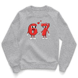 Six Seven in Love Kids Sweatshirt