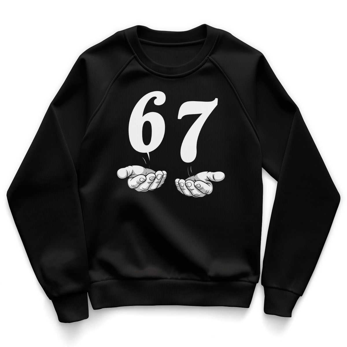 Six Seven Meme Kids Sweatshirt