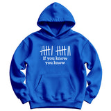 Six - Seven Knowledge Kids Hoodie