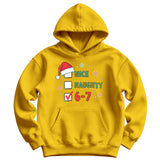 Nice - Naughty - Six Seven Kids Hoodie