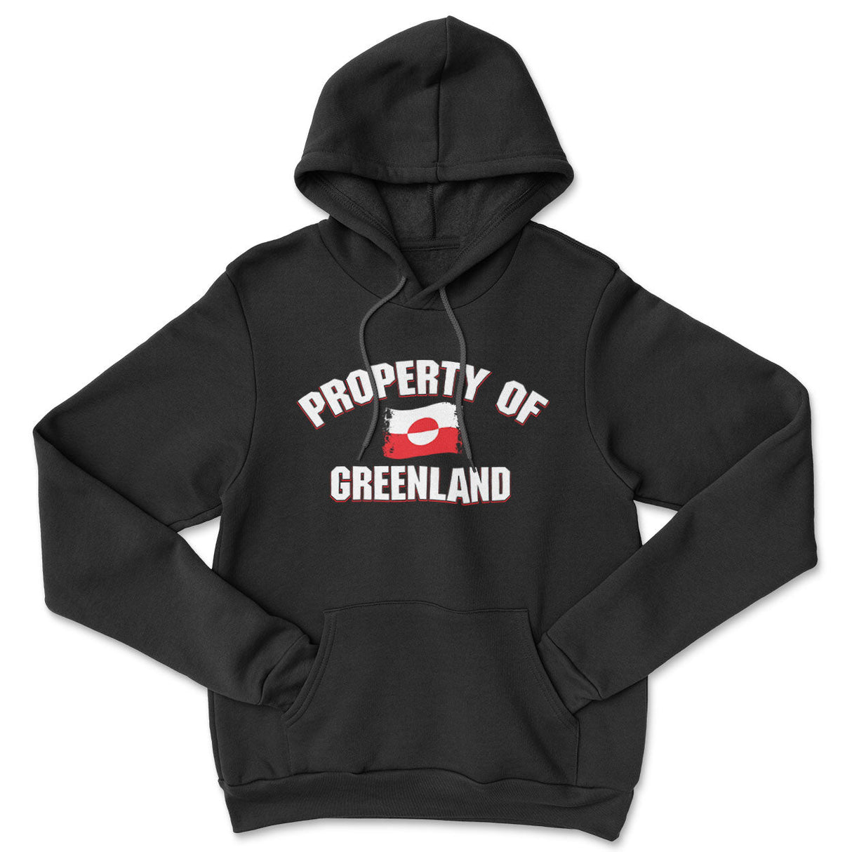 Property Of Greenland Hoodie
