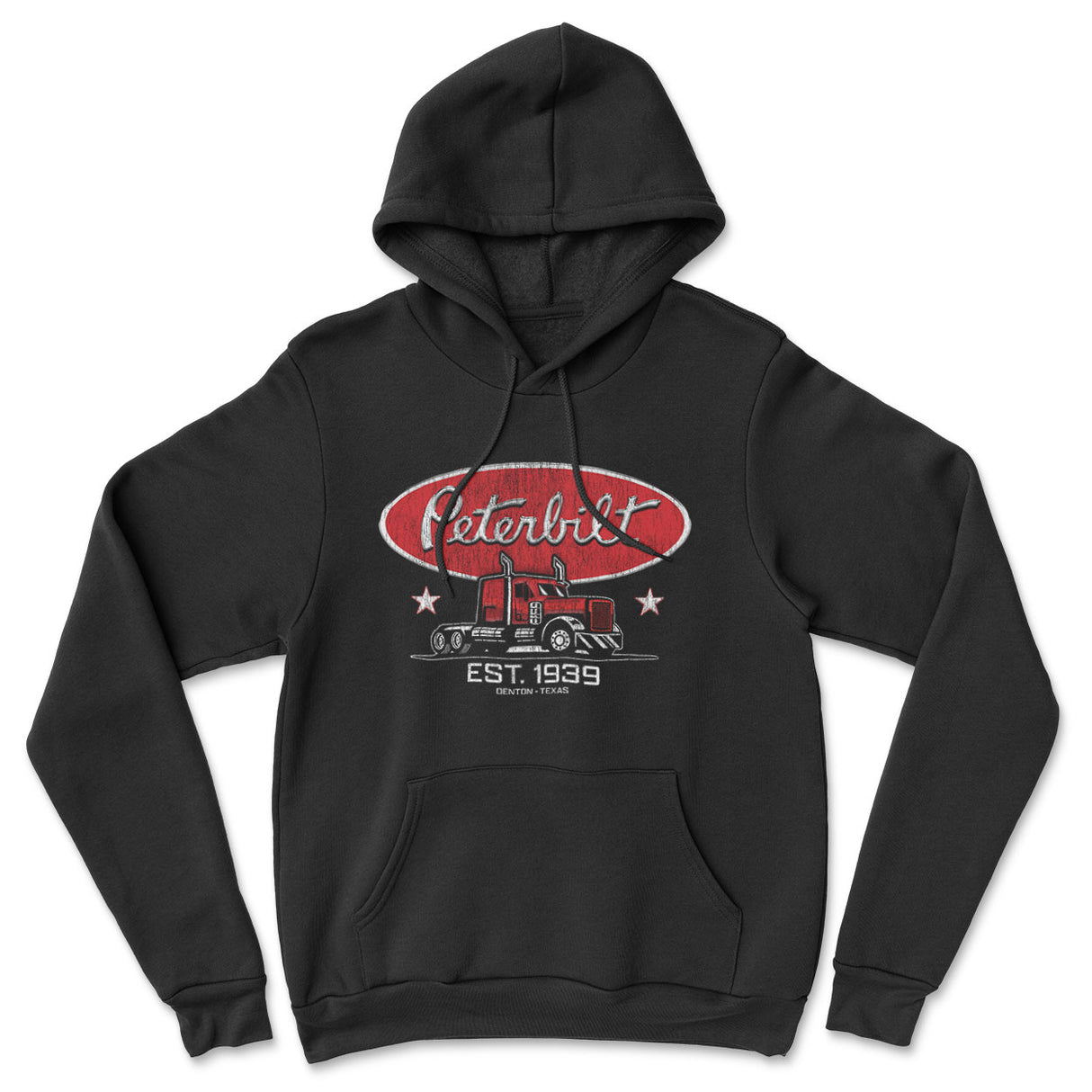 Peterbilt Trucks Retro Hoodie