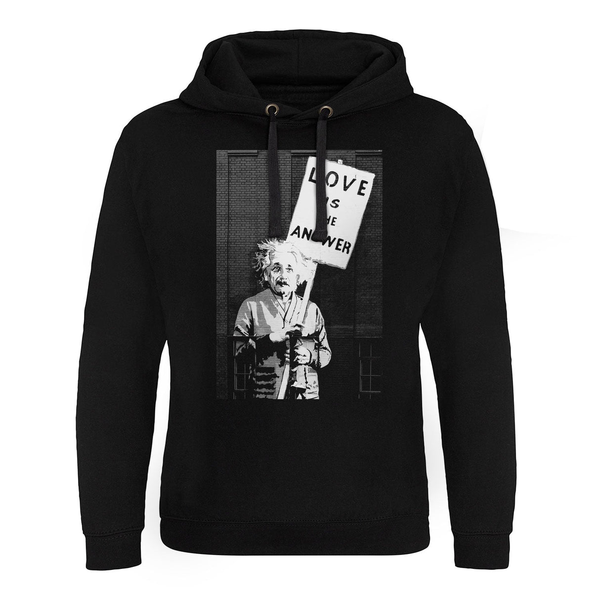 Banksy - Love Is The Answer Epic Hoodie