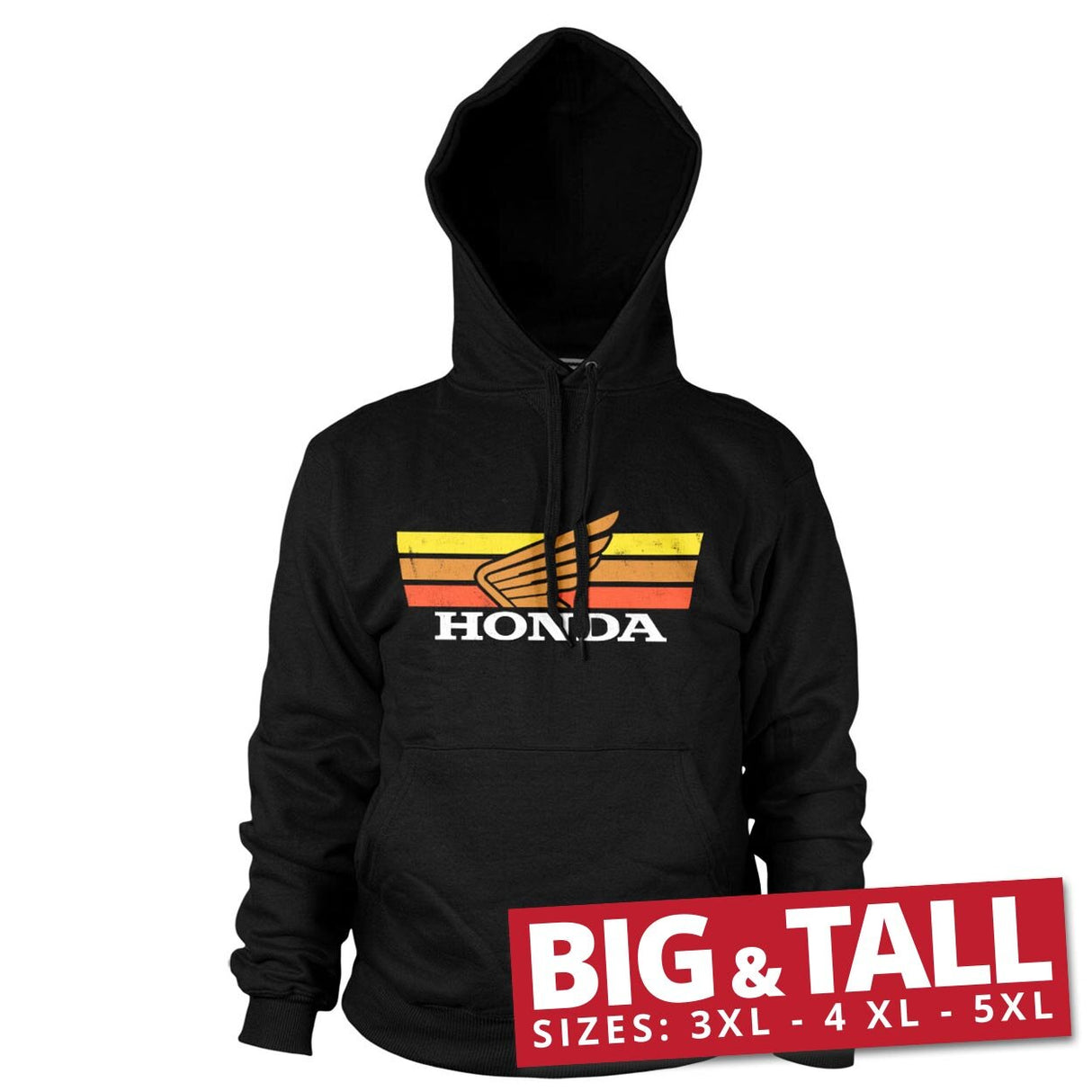 Honda Vintage Logo Big & Tall Hoodie