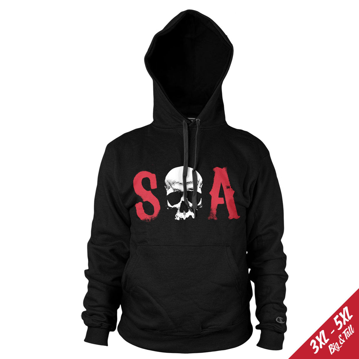 SOA Skull Big & Tall Hoodie