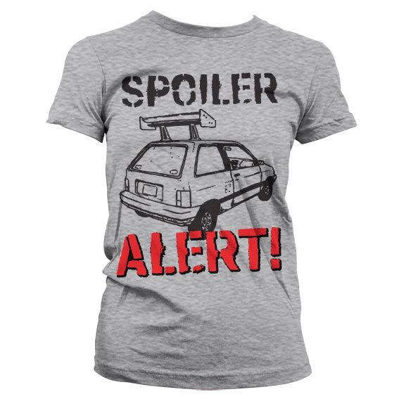 Spoiler Alert Girly T-Shirt