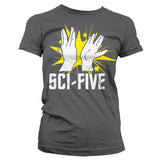 Sci-Five Girly T-Shirt