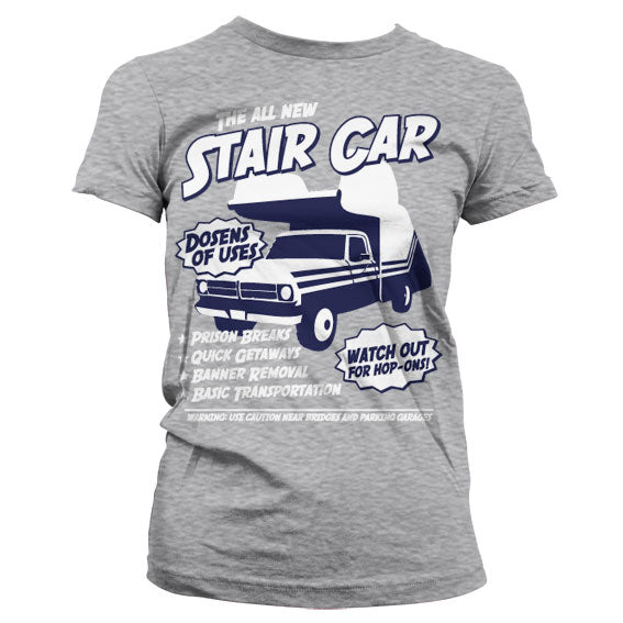 Stair Car Girly T-Shirt