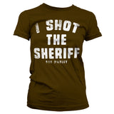 I Shot The Sheriff Girly T-Shirt