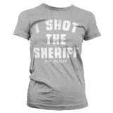 I Shot The Sheriff Girly T-Shirt