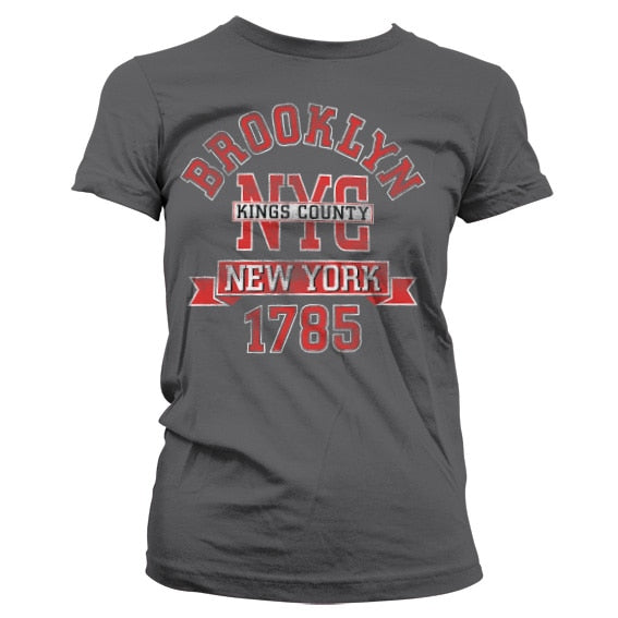 Brooklyn New York Girly Tee