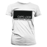 CAPS LOCK - Cruise Control For Cool Girly Tee