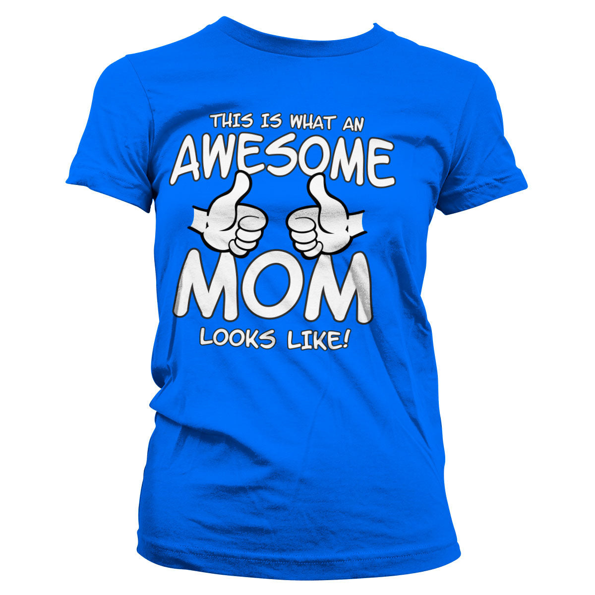 Awesome Mom Girly Tee