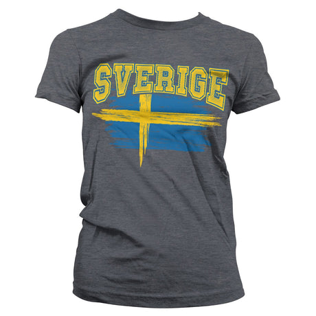 Sverige Girly Tee