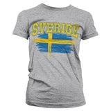 Sverige Girly Tee