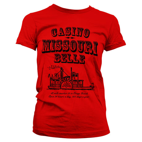 Casino Missouri Belle Girly Tee