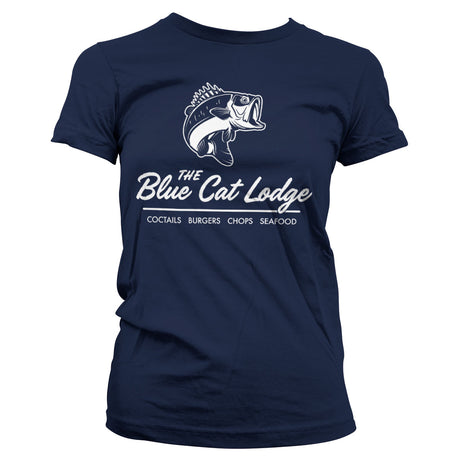 The Blue Cat Lodge Girly Tee