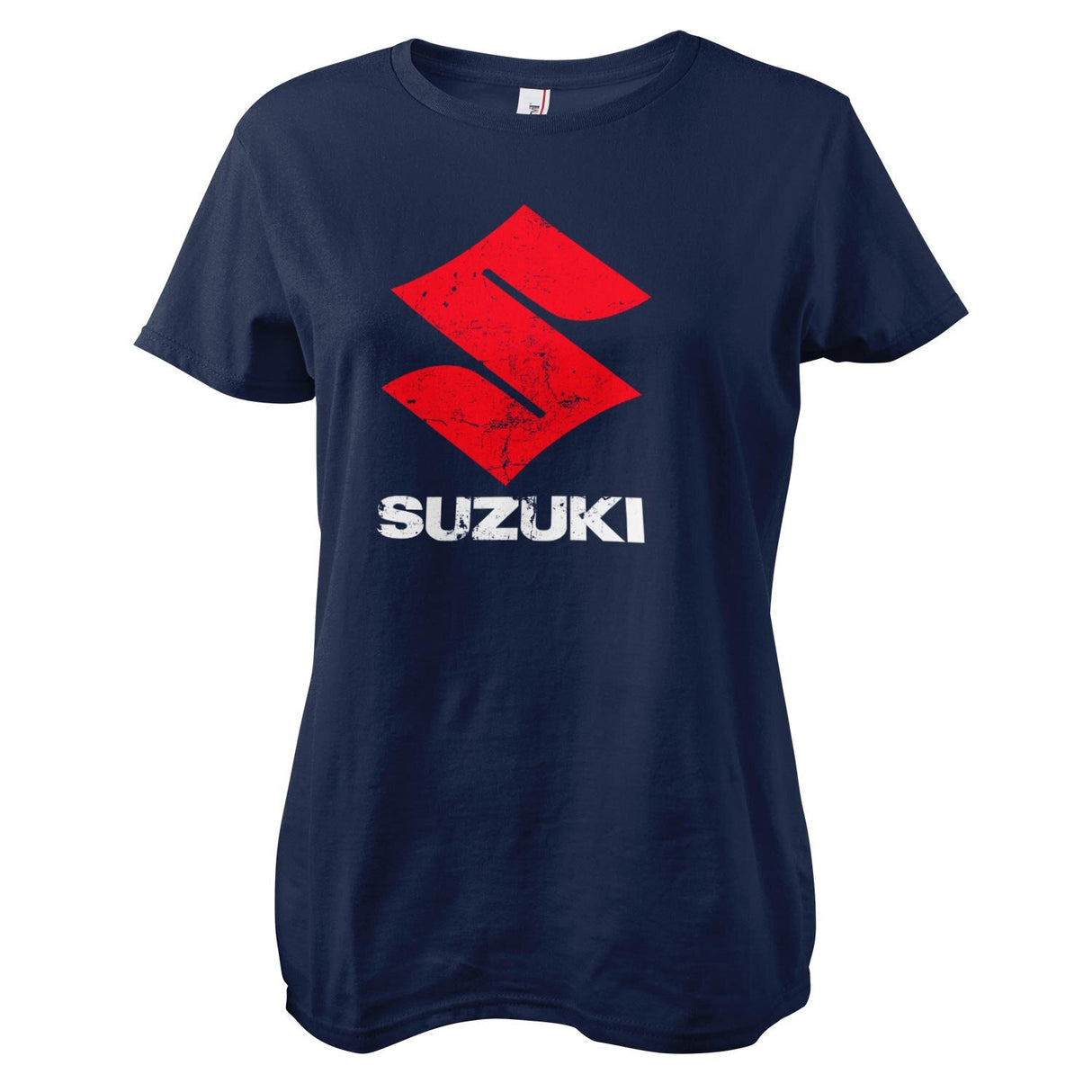 Suzuki Washed Logo Girly Tee