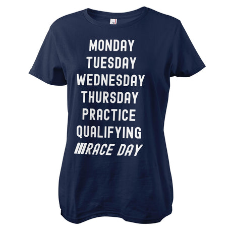 Formula 1 Weekdays Girly Tee