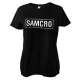 Distressed SAMCRO Girly Tee