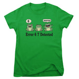 Error Six Seven Detected Top