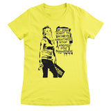 Banksy - Greatness Girly Top