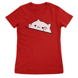 Bongo Cat Girly Top