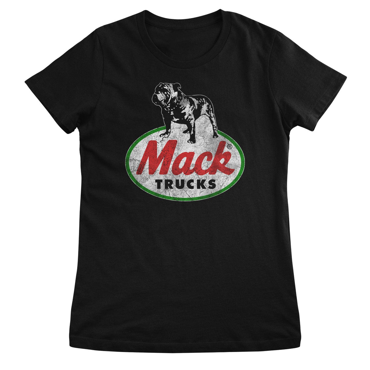 MACK Trucks Retro  Girly Top