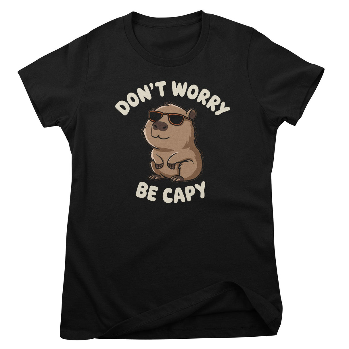 Don't Worry - Be Capy Girly Top