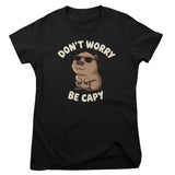 Don't Worry - Be Capy Girly Top