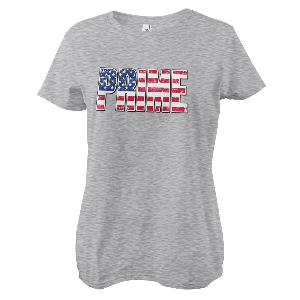 PRIME US Flag Girly Tee