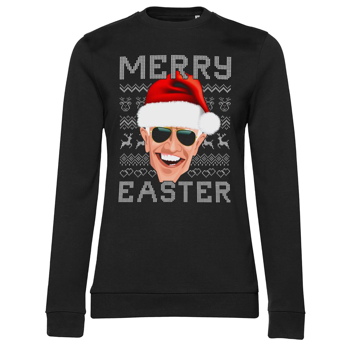 Merry Easter Girly Sweatshirt