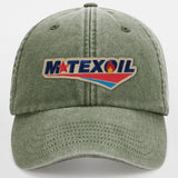 Motex Oil Vintage Low Profile Cap