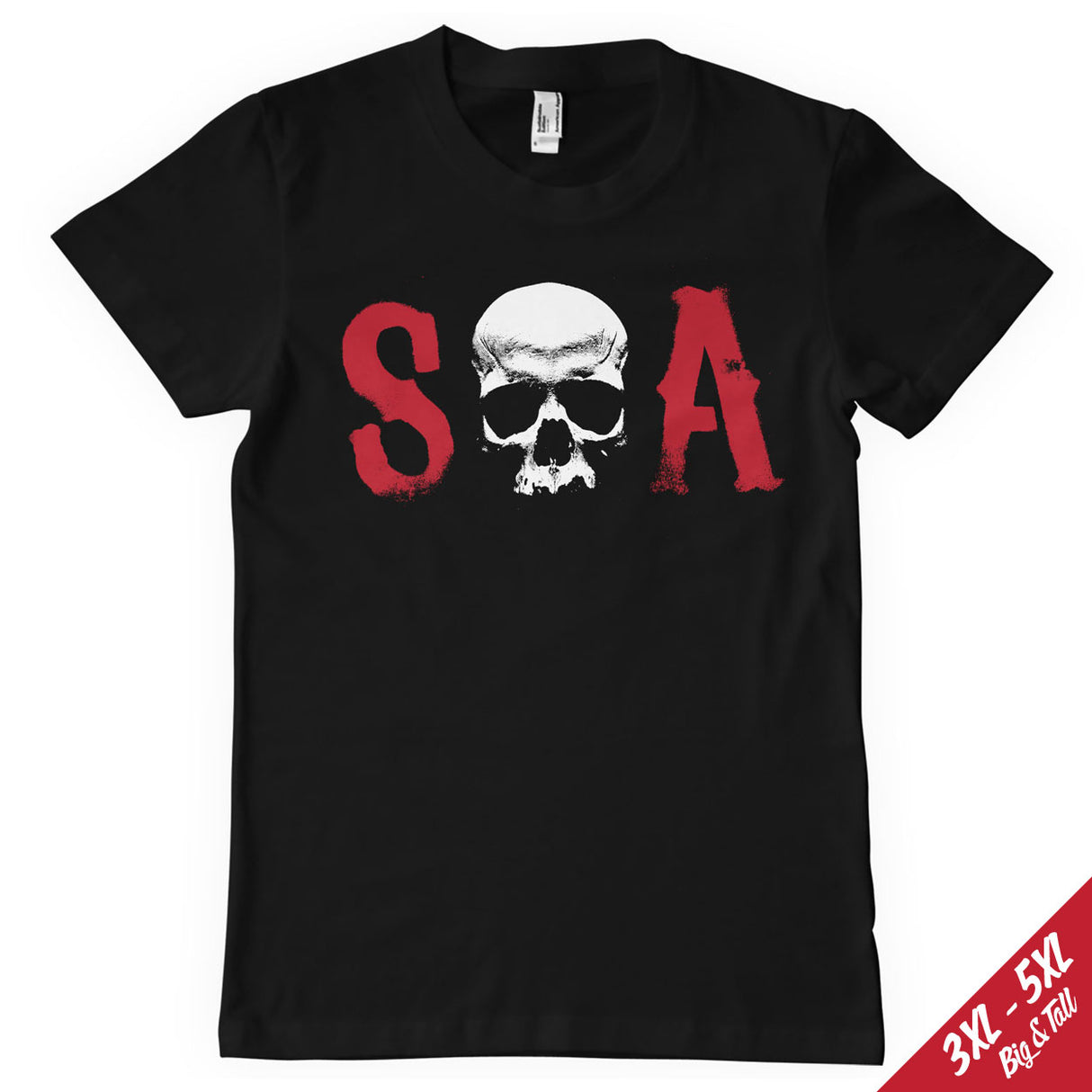 SOA Skull Big & Tall T-Shirt