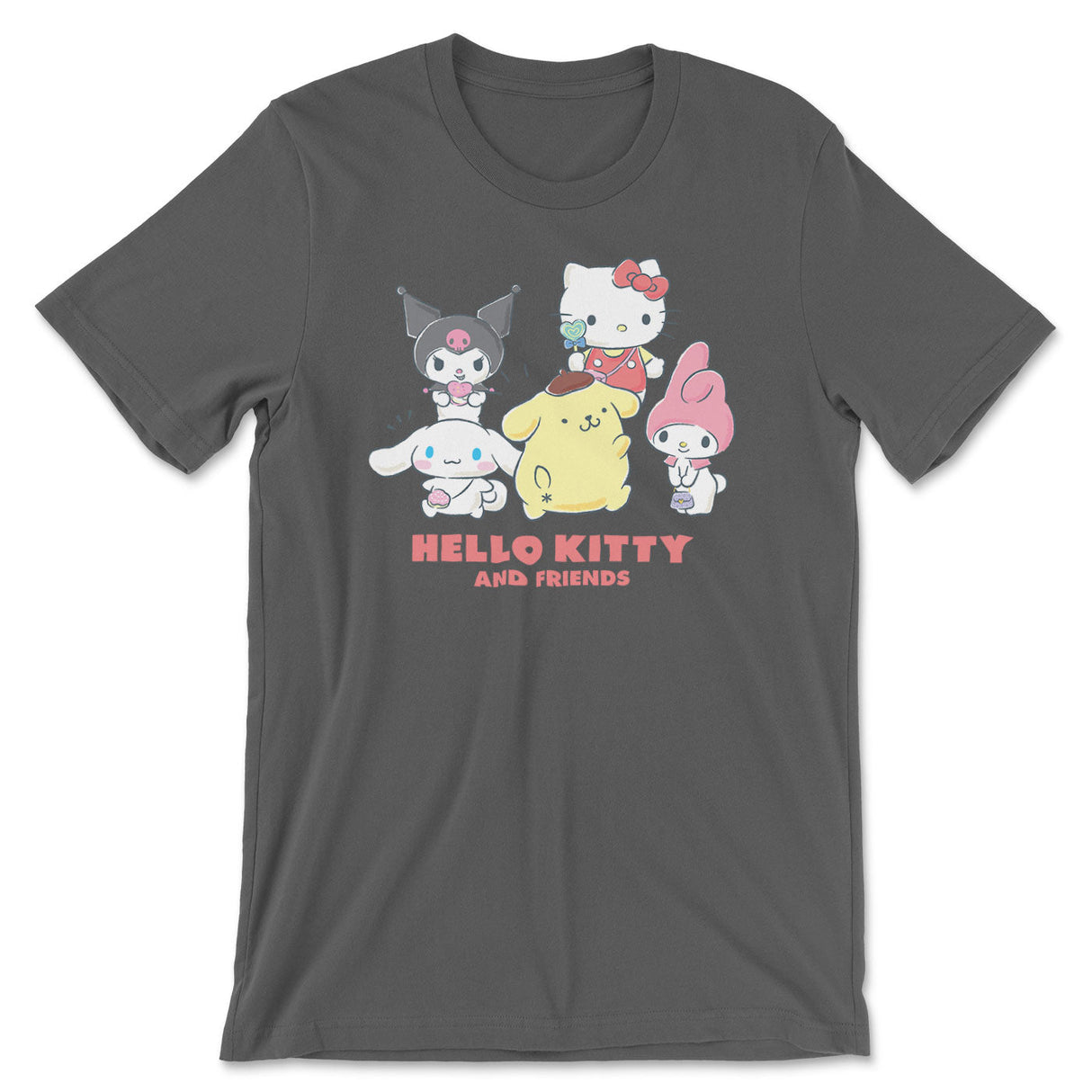 Hello Kitty and Friends Sketch T-Shirt
