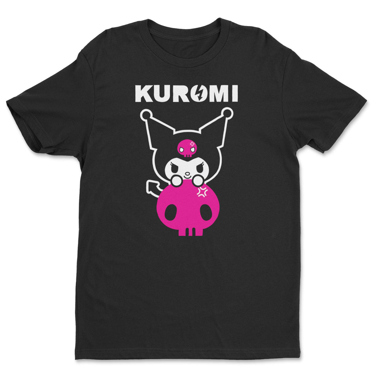 Kuromi Pink Patch T-Shirt