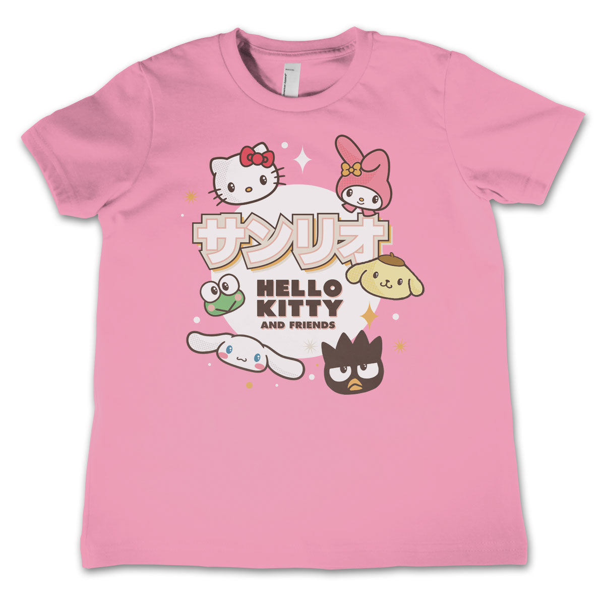 Hello Kitty and Friends Japanese Kids Tee