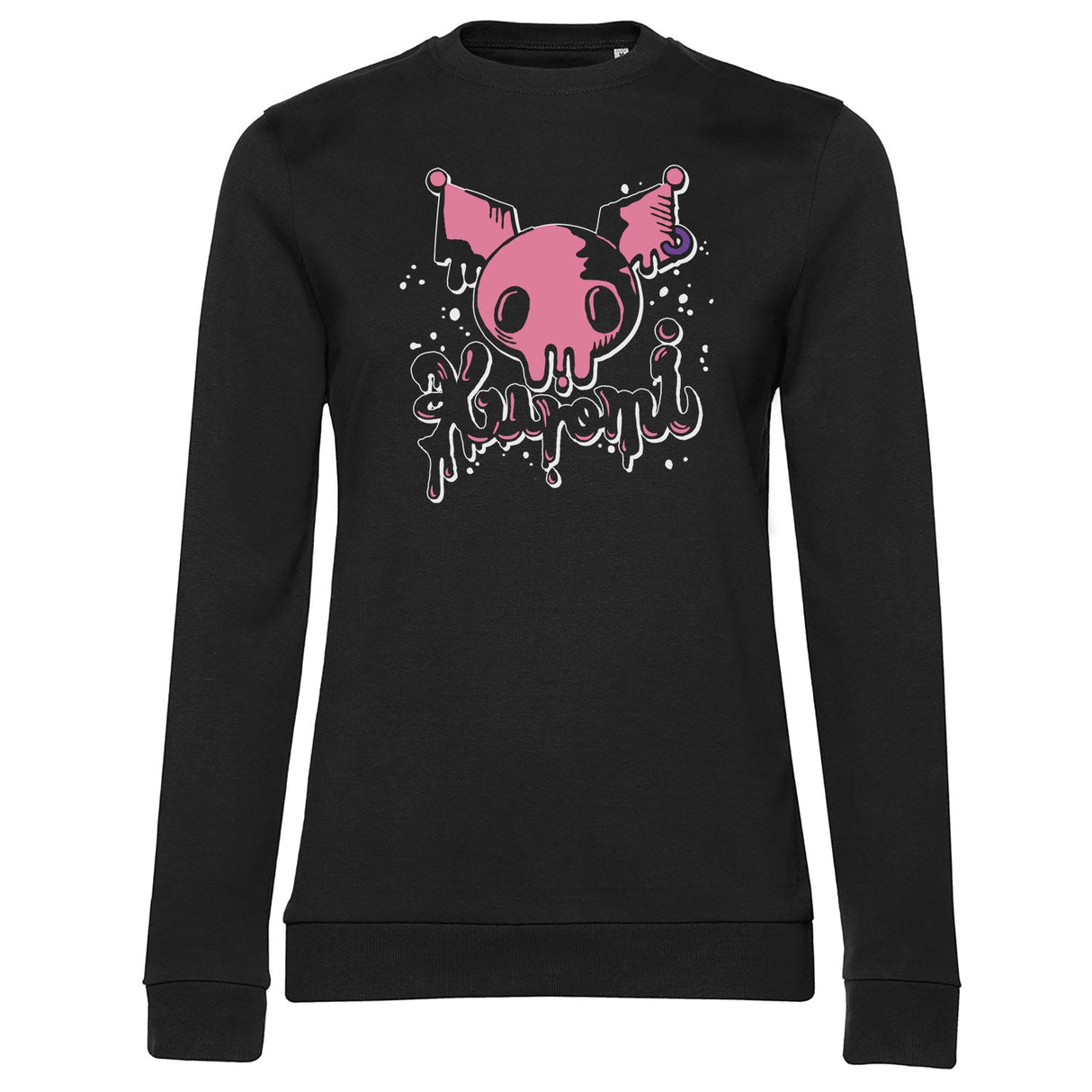 Kuromi Splash Girly Sweatshirt