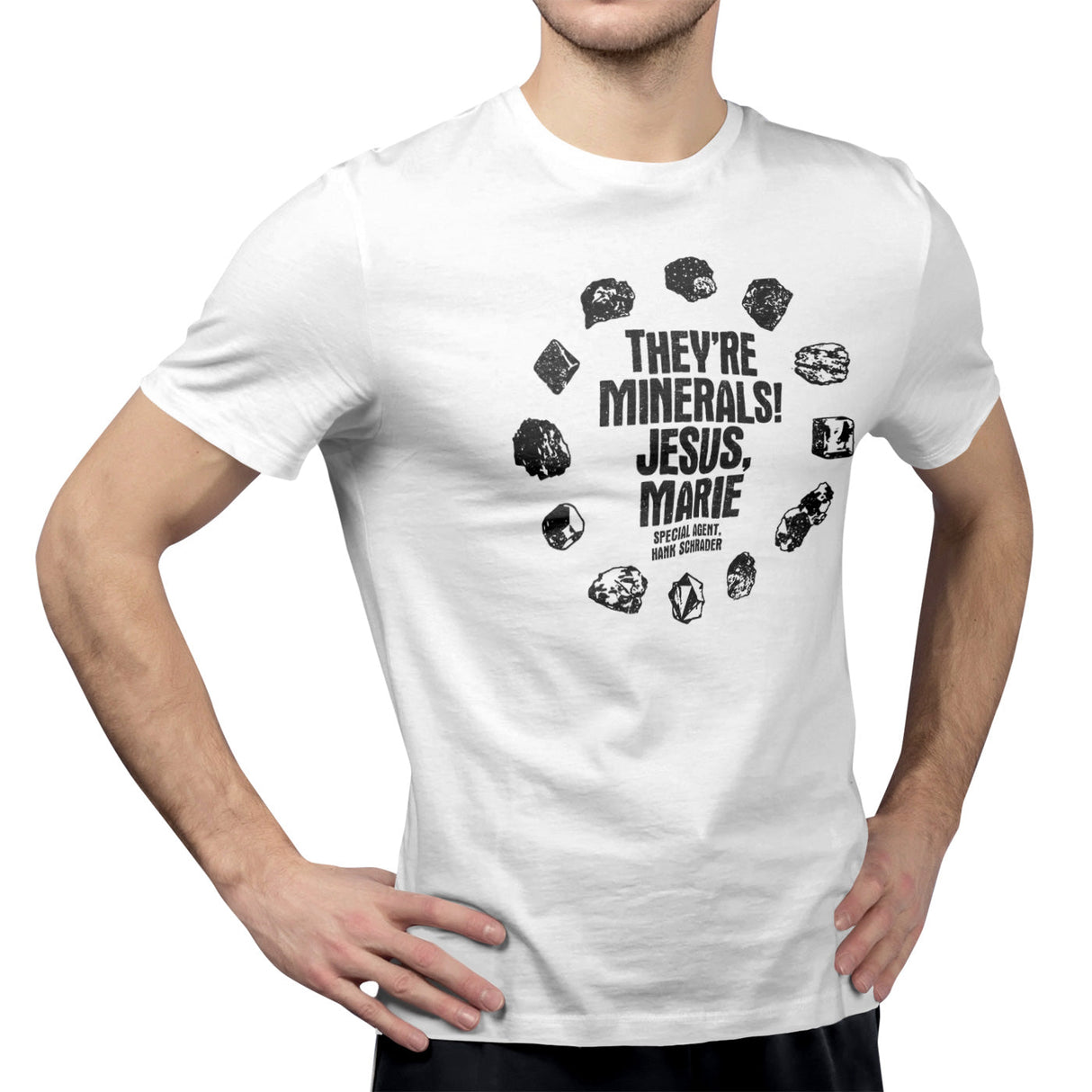 They're Just Minerals T-Shirt
