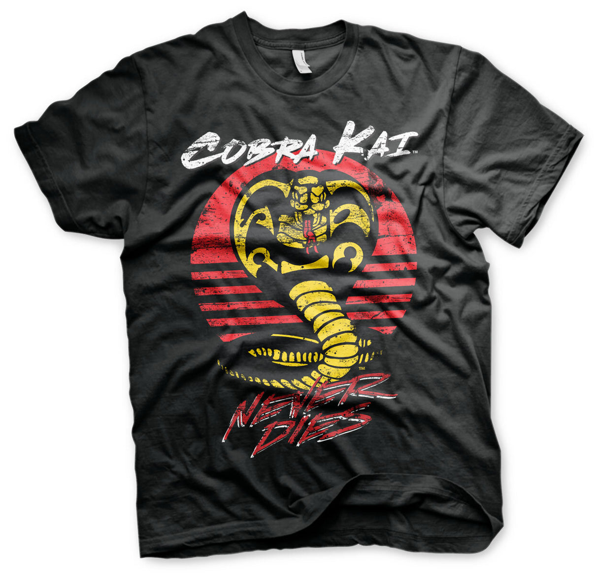 Cobra Kai Never Dies T-Shirt