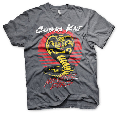 Cobra Kai Never Dies T-Shirt