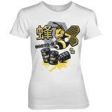 Breaking Bad Meth Bee 00892-B Girly Tee