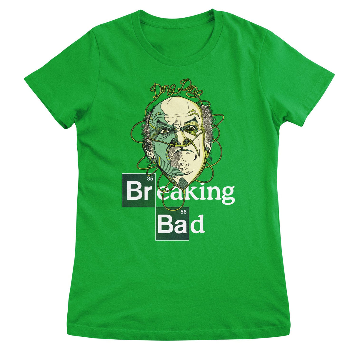 Breaking Bad Don Hector Girly Tee