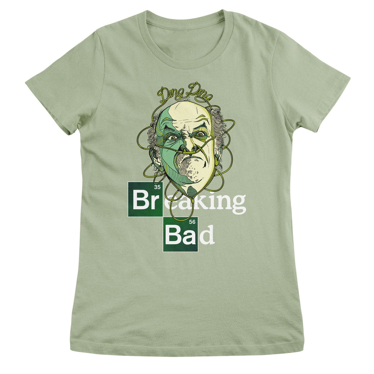 Breaking Bad Don Hector Girly Tee