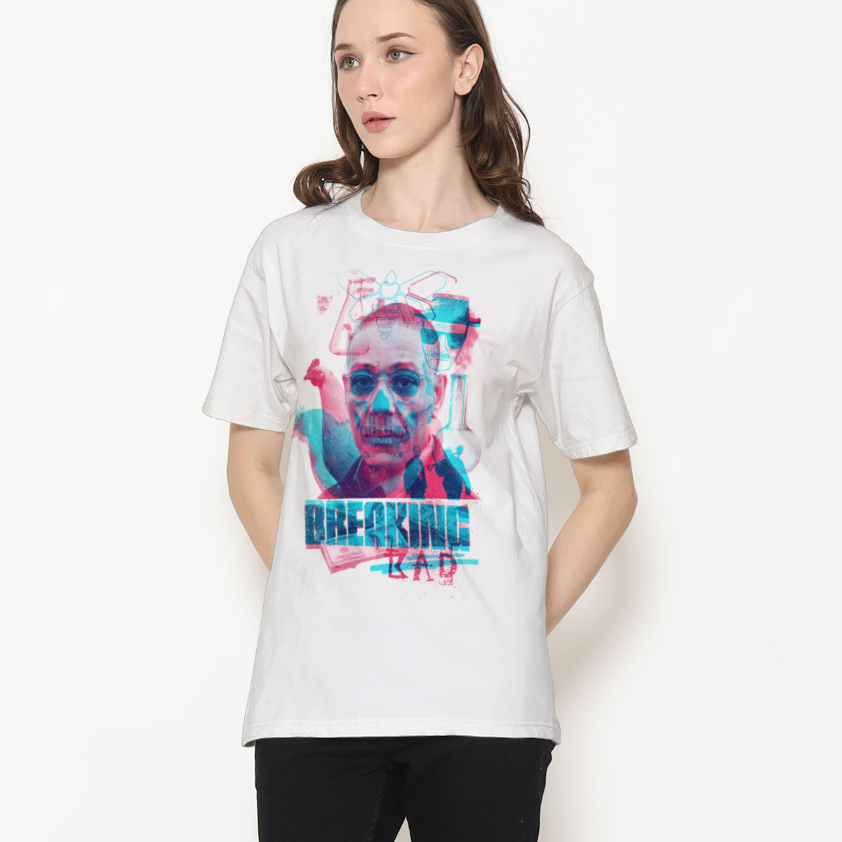 Gustavo Duotone Mashup Girly Tee