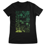 Breaking Bad Icons Mashup Girly Tee