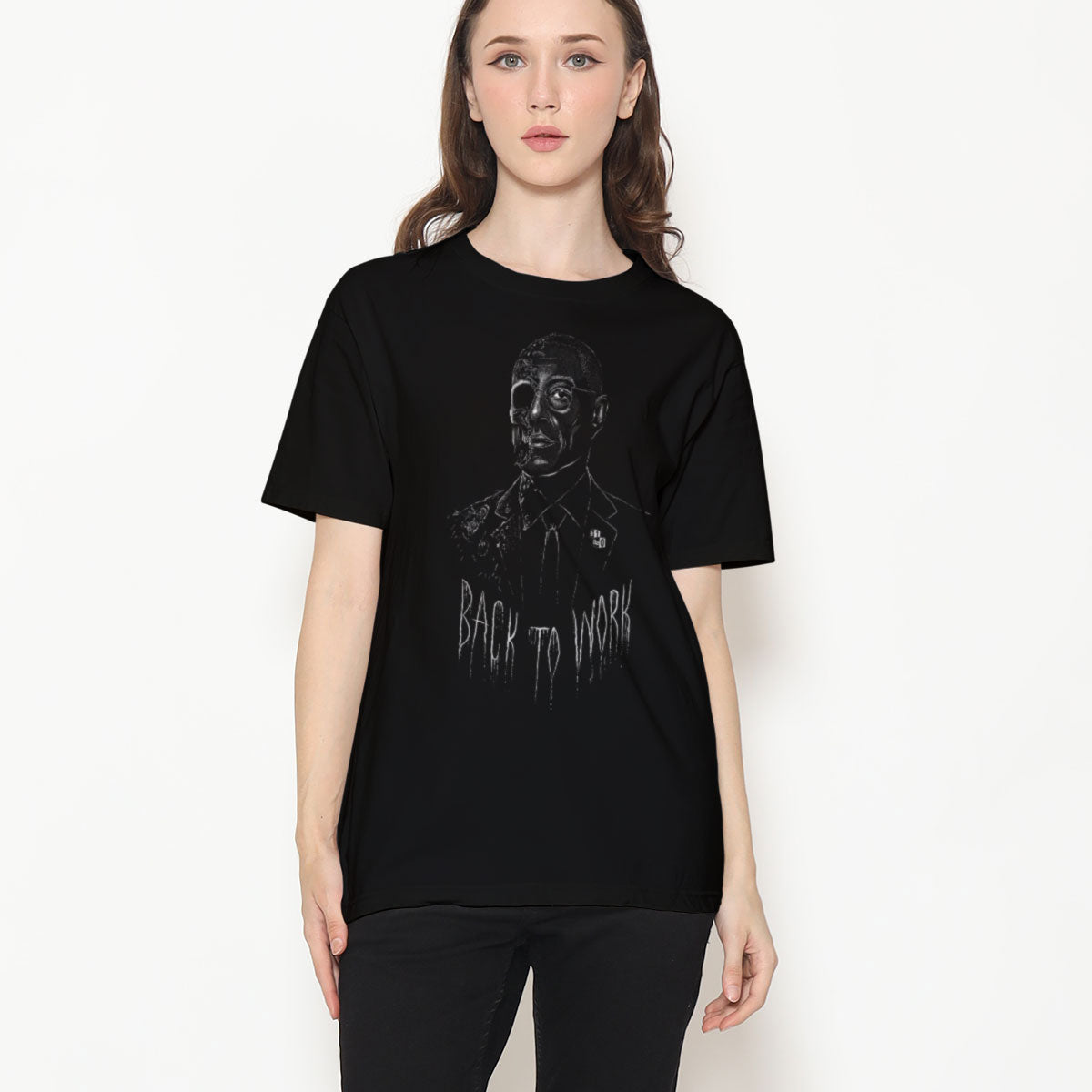 Gustavo - Back To Work Girly Tee