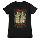 Angeles Del La Muerte Girly Tee