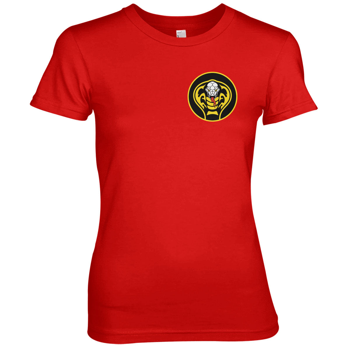 Cobra Kai Kickback Girly Tee