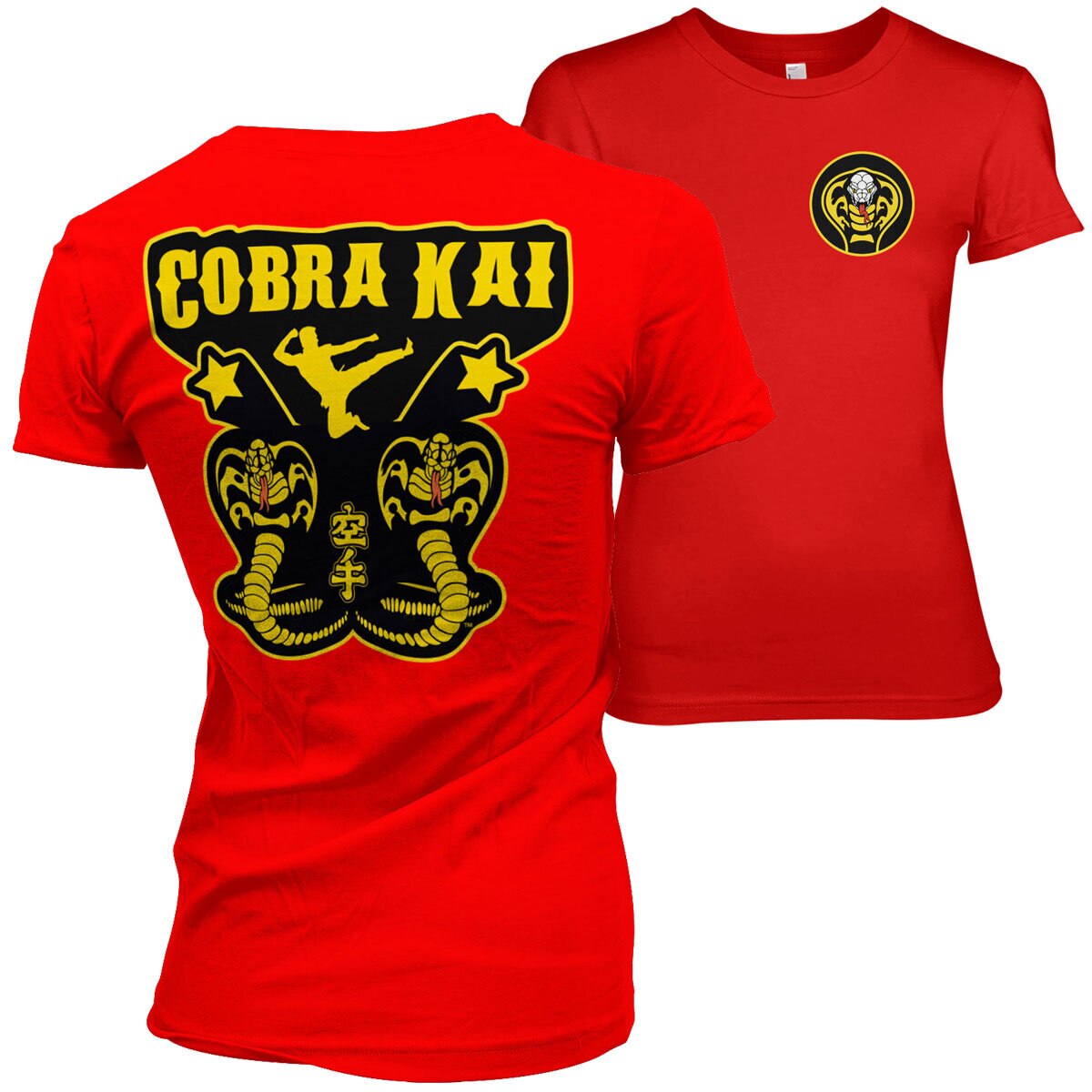 Cobra Kai Kickback Girly Tee